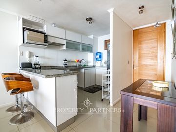 Departamento con una espectacular vista a la Bahía desde el piso 25