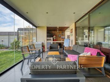 Preciosa casa mediterránea a la venta en La Reina