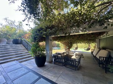 Fabulosa y exclusiva con gran vista sobre Santiago