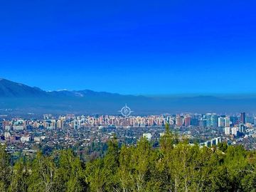 Fabulosa y exclusiva con gran vista sobre Santiago