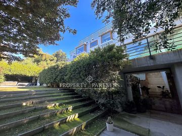 Fabulosa y exclusiva con gran vista sobre Santiago