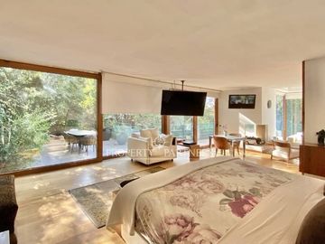 Fabulosa y exclusiva con gran vista sobre Santiago