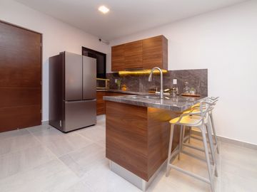 Departamento 1 recamara en venta en Torre Ghalia