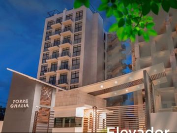 Departamento 1 recamara en venta en Torre Ghalia