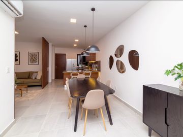 Departamento 1 recamara en venta en Torre Ghalia