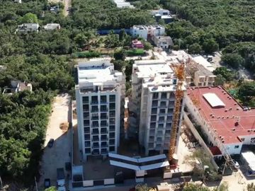 Departamento 1 recamara en venta en Torre Ghalia