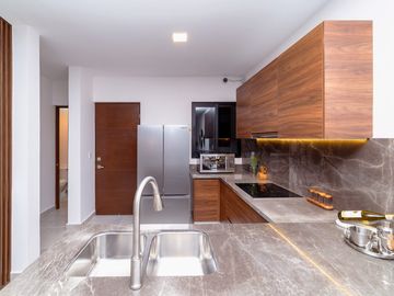 Departamento 1 recamara en venta en Torre Ghalia