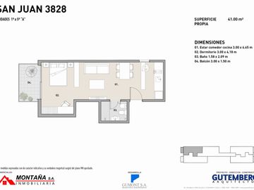 Departamento en Venta en Boedo, Capital Federal, Buenos Aires, Argentina