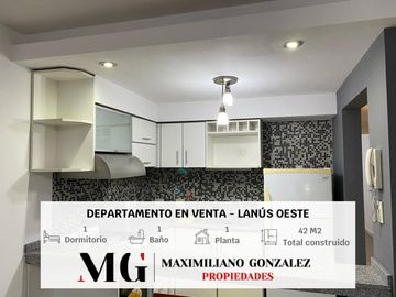 Departamento venta Lanús Oeste