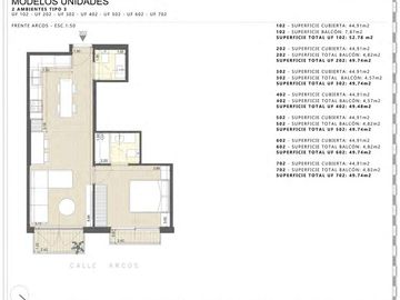 VENTA DEPARTAMENTO TRES AMBIENTES CON BALCON - BELGRANO