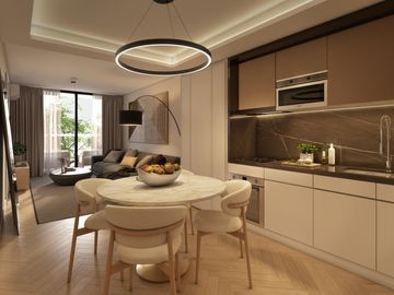 VENTA DEPARTAMENTO TRES AMBIENTES CON BALCON - BELGRANO