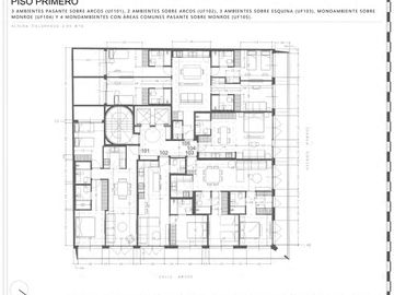 VENTA DEPARTAMENTO TRES AMBIENTES CON BALCON - BELGRANO
