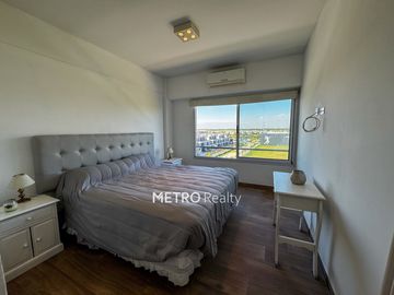 Departamento de 3 ambientes en Venta, con vista al lago central y pileta y amenities. ESCRITURADO.