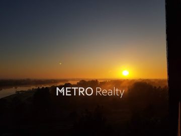 Departamento de 3 ambientes en Venta, con vista al lago central y pileta y amenities. ESCRITURADO.