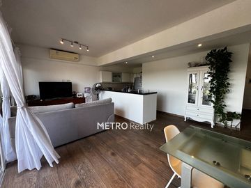 Departamento de 3 ambientes en Venta, con vista al lago central y pileta y amenities. ESCRITURADO.