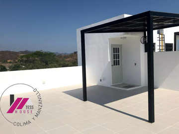 PENTHOUSE EN LAS CEIBAS MANZANILLO