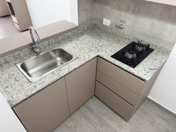 Monoambiente a estrenar en Colegiales – Contrafrente, orientación este y amenities