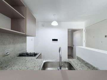 Monoambiente a estrenar en Colegiales – Contrafrente, orientación este y amenities