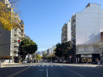 Monoambiente a estrenar en Colegiales – Contrafrente, orientación este y amenities