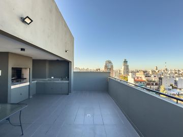 Monoambiente a estrenar en Colegiales – Contrafrente, orientación este y amenities