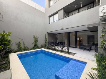 Monoambiente a estrenar en Colegiales – Contrafrente, orientación este y amenities