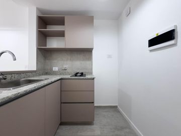 Monoambiente a estrenar en Colegiales – Contrafrente, orientación este y amenities