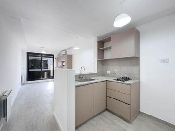 Monoambiente a estrenar en Colegiales – Contrafrente, orientación este y amenities