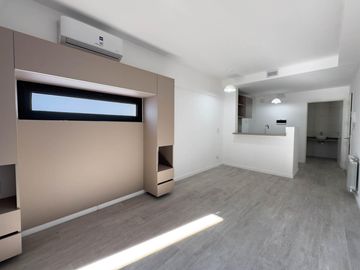Monoambiente a estrenar en Colegiales – Contrafrente, orientación este y amenities