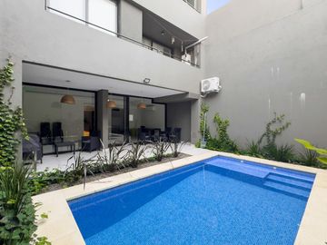 Monoambiente a estrenar en Colegiales – Contrafrente, orientación este y amenities
