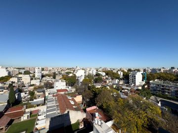 Monoambiente a estrenar en Colegiales – Contrafrente, orientación este y amenities