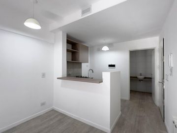 Monoambiente a estrenar en Colegiales – Contrafrente, orientación este y amenities