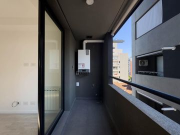 Monoambiente a estrenar en Colegiales – Contrafrente, orientación este y amenities