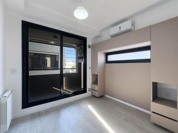 Monoambiente a estrenar en Colegiales – Contrafrente, orientación este y amenities