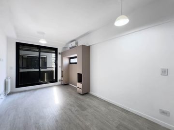 Monoambiente a estrenar en Colegiales – Contrafrente, orientación este y amenities