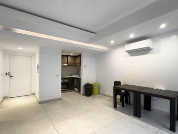 Monoambiente a estrenar en Colegiales – Contrafrente, orientación este y amenities