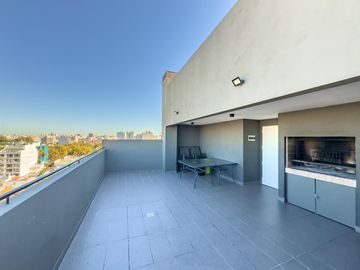 Monoambiente a estrenar en Colegiales – Contrafrente, orientación este y amenities