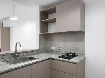 Monoambiente a estrenar en Colegiales – Contrafrente, orientación este y amenities