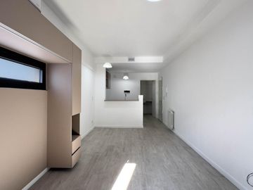 Monoambiente a estrenar en Colegiales – Contrafrente, orientación este y amenities