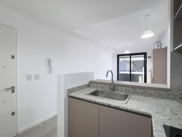 Monoambiente a estrenar en Colegiales – Contrafrente, orientación este y amenities