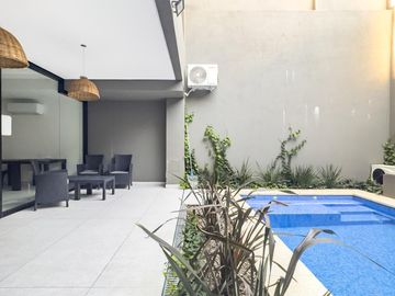 Monoambiente a estrenar en Colegiales – Contrafrente, orientación este y amenities