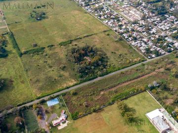 Venta Terreno Dos lotes en Block 9 has (3has y 6 has) Apto Desarrollo Pilar