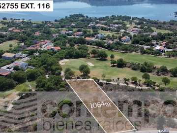 Venta Terreno Amanali Country Club Náutica, Tepeji del Río, Hidalgo