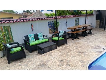 VENTA ESPECTACULA CASA CAMPESTRE VA CARMEN DE APICALA TOLIMA