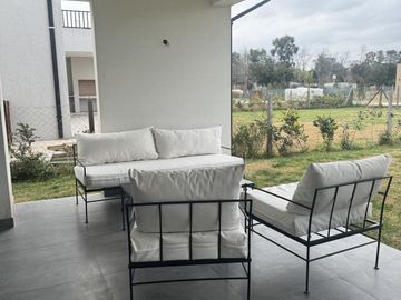 Alquiler - Casa en Barrio Privado San Pablo - Pilar - Con Muebles