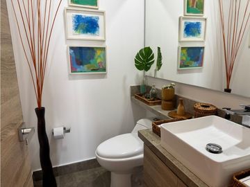 APARTAMENTO CON VISTA A LA CIUDAD