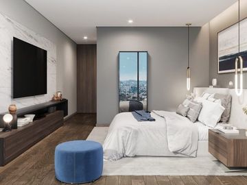 Departamento preventa Nox, Bosque Real