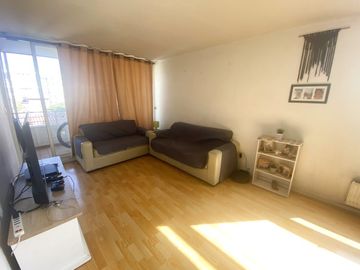 Depto. Tranquilo 3D2B +Bodega +Estac, ¡Oportunidad en Ñuñoa!