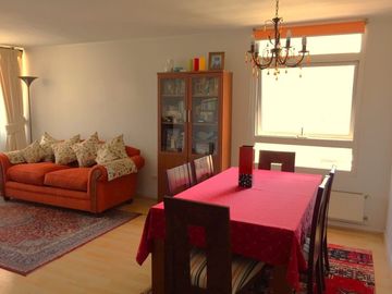 Depto. Tranquilo 3D2B +Bodega +Estac, ¡Oportunidad en Ñuñoa!