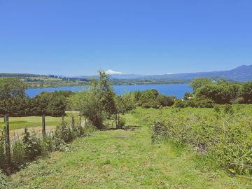 Venta de Terreno 5000 M2-rol propio - Vista, Lago Panguipulli y Volcán Villarrica