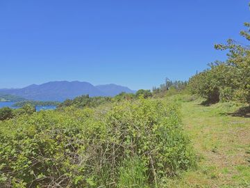Venta de Terreno 5000 M2-rol propio - Vista, Lago Panguipulli y Volcán Villarrica